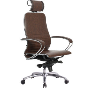 компьютерное кресло Самурай цвет темно-коричневый